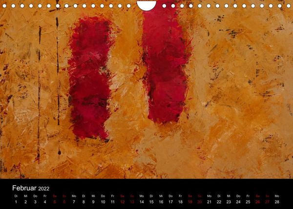 Produktbild: Inspiration in Farbe (Wandkalender 2022 DIN A4 quer)