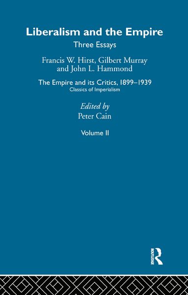 Produktbild: The Empire and its Critics, 1899-1939