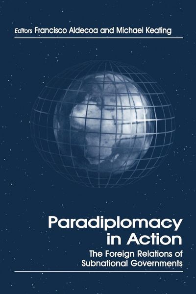 Produktbild: Paradiplomacy in Action