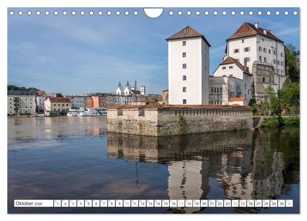 Produktbild: Deutschlands sch&ouml;nste Altst&auml;dte - Bayern (Wandkalender 2026 DIN A4 quer), CALVENDO Monatskalender
