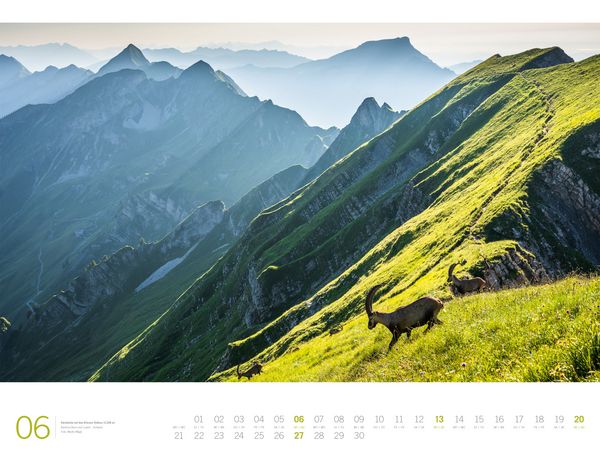 Produktbild: Alpen Gallery Kalender 2027