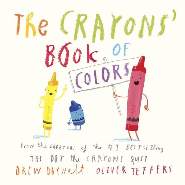 Produktbild: The Crayons' Book of Colors