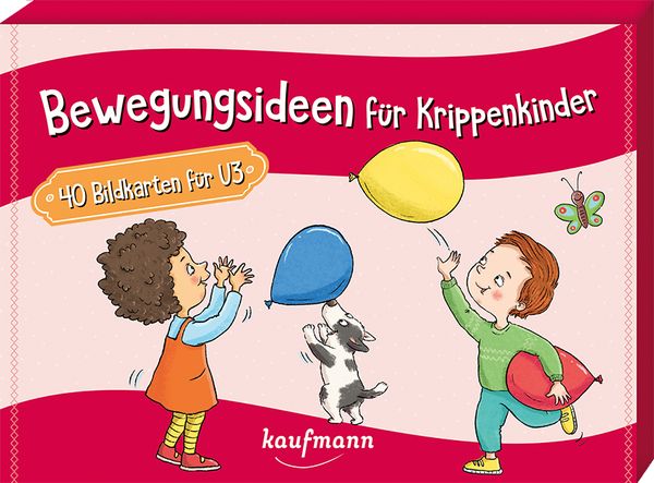 Produktbild: Bewegungsideen f&uuml;r Krippenkinder