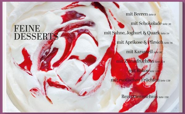 Produktbild: Feine Desserts