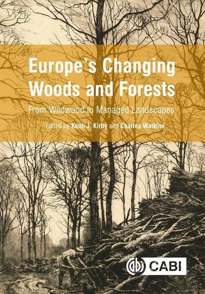 Produktbild: Europe's Changing Woods and Forests