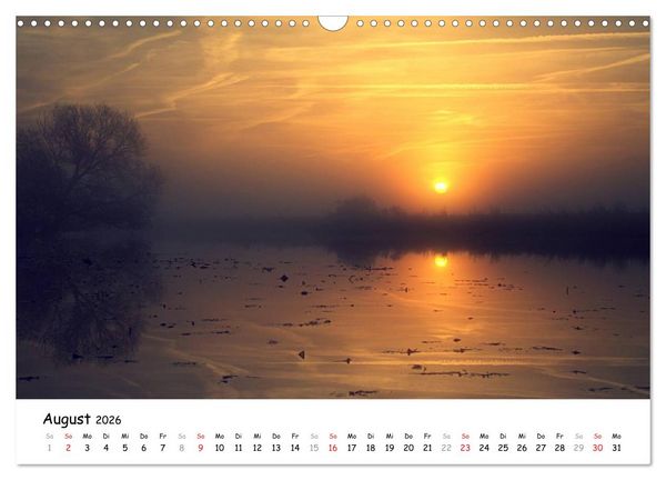 Produktbild: Unterwegs im Teufelsmoor (Wandkalender 2026 DIN A3 quer), CALVENDO Monatskalender