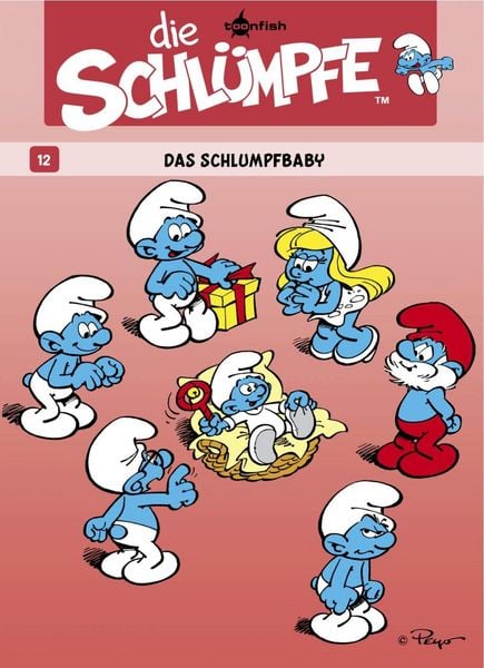 Produktbild: Die Schl&uuml;mpfe 12. Das Schlumpfbaby