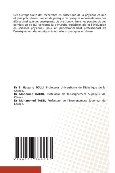 Produktbild: Recherches en didactique de la physique-chimie