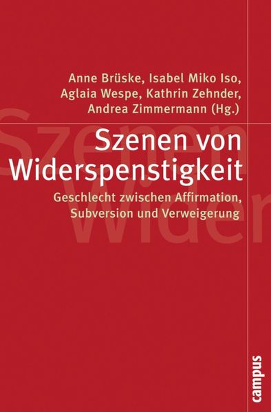 Produktbild: Szenen von Widerspenstigkeit