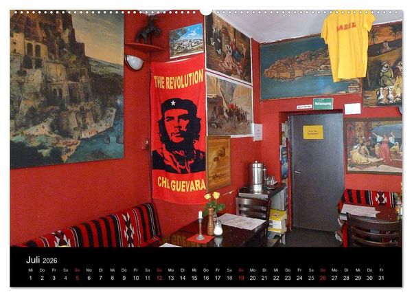 Produktbild: Alternativer Berlinkalender (Wandkalender 2026 DIN A2 quer), CALVENDO Monatskalender