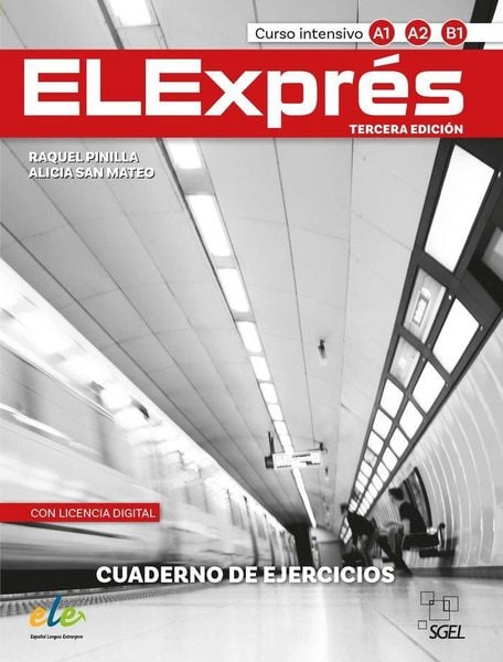 Produktbild: ELExpres - cuaderno de ejercicios. A1 A2 B1 con licencia digital