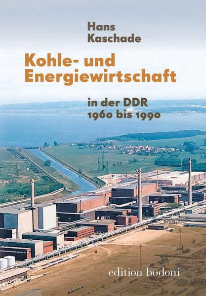 Produktbild: Kohle- und Energiewirtschaft in der DDR 1960 bis 1989