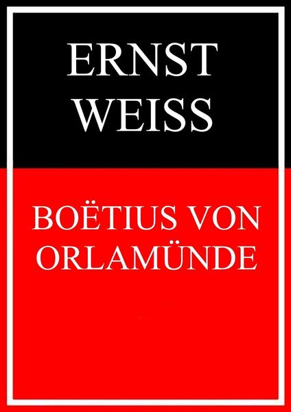 Produktbild: Bo&euml;tius von Orlam&uuml;nde