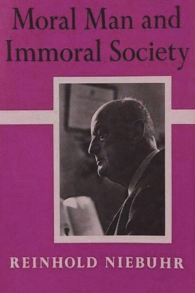 Produktbild: Moral Man and Immoral Society