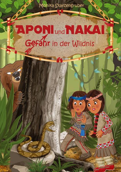 Produktbild: Aponi und Nakai - Gefahr in der Wildnis