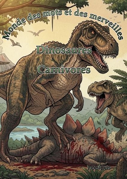 Produktbild: Monde des mots et des merveilles: Dinosaures