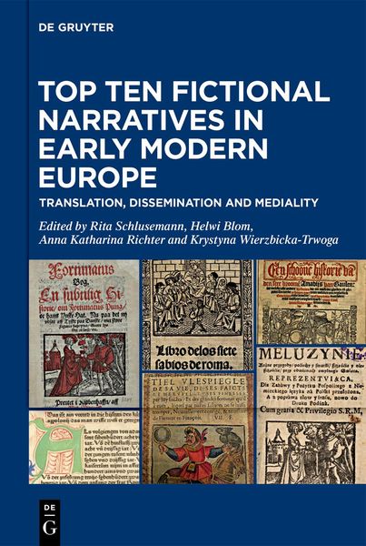 Produktbild: Top Ten Fictional Narratives in Early Modern Europe