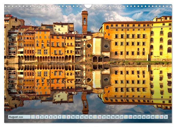 Produktbild: Florenz - Sch&ouml;nheit in der Toskana (Wandkalender 2026 DIN A3 quer), CALVENDO Monatskalender