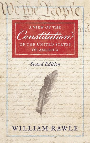 Produktbild: A View of the Constitution of the United States of America [1829]