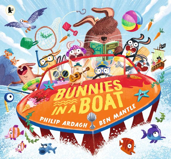 Produktbild: Bunnies in a Boat