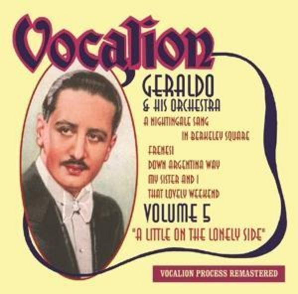Vol.5 - Geraldo And His Orchestra, CD