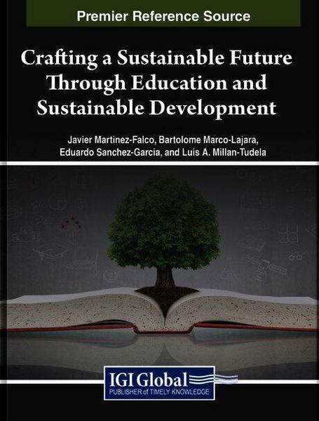 Produktbild: Crafting a Sustainable Future Through Education and Sustainable Development