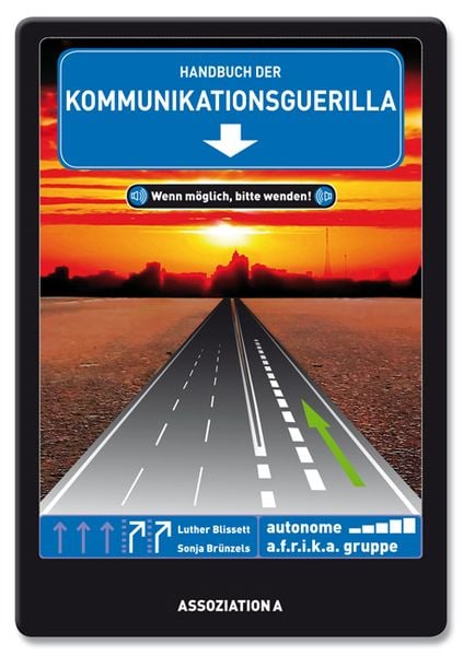 Produktbild: Handbuch der Kommunikationsguerilla