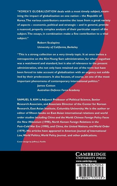 Produktbild: Korea's Globalization