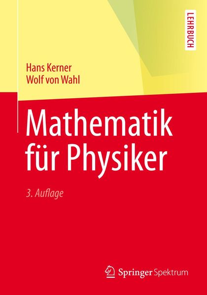 Produktbild: Mathematik f&uuml;r Physiker