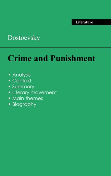Succeed all your 2026 exams: Analysis of the novel of Dostoevsky's Crime and Punishment, Taschenbuch von Dostoevsky, Exams Books, 9782759318032