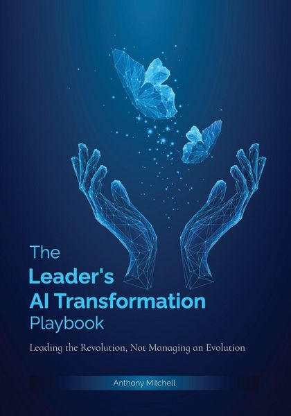 Produktbild: The Leader's AI Transformation Playbook