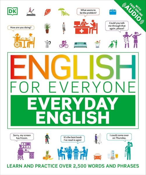 Produktbild: English for Everyone Everyday English
