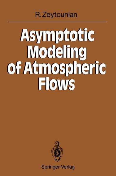 Produktbild: Asymptotic Modeling of Atmospheric Flows