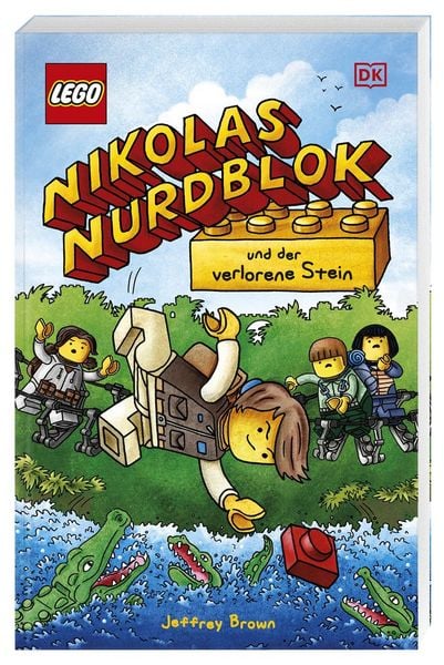 Produktbild: LEGO&reg; Nikolas Nurdblok und der verlorene Stein