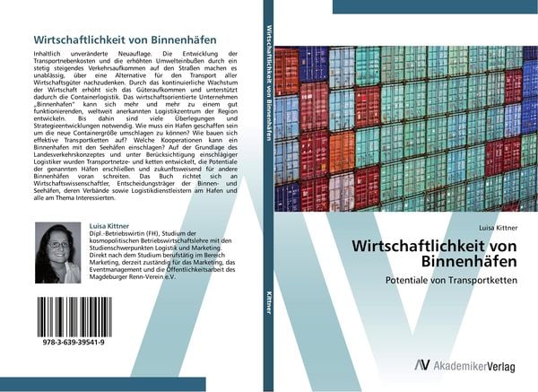 Produktbild: Wirtschaftlichkeit von Binnenh&auml;fen