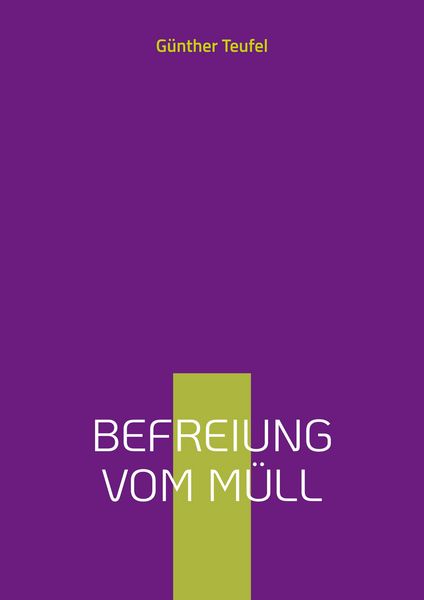 Produktbild: Befreiung vom M&uuml;ll