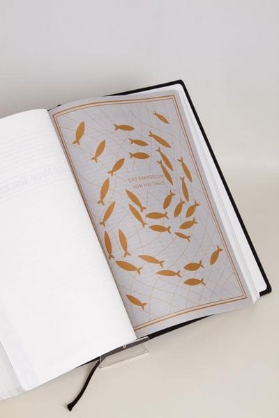 Neues Leben. Die Bibel - Golden Grace Edition, Tintenschwarz