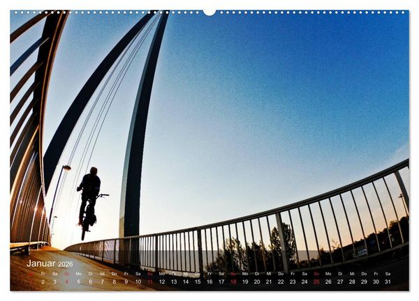 Produktbild: THIS IS BMX 2026 (Wandkalender 2026 DIN A2 quer), CALVENDO Monatskalender