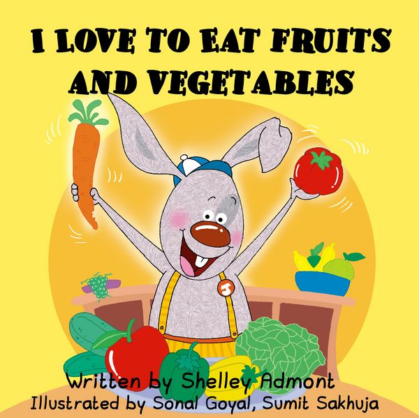 Produktbild: I Love to Eat Fruits and Vegetables
