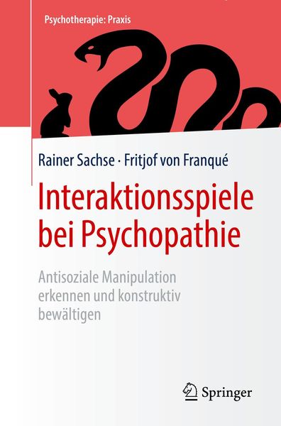Produktbild: Interaktionsspiele bei Psychopathie