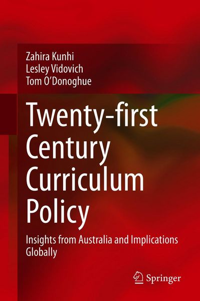 Produktbild: Twenty-first Century Curriculum Policy
