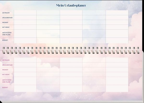 Produktbild: Tischkalender 2027 quer: I believe in Book Love