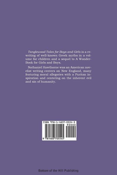 Produktbild: Tanglewood Tales