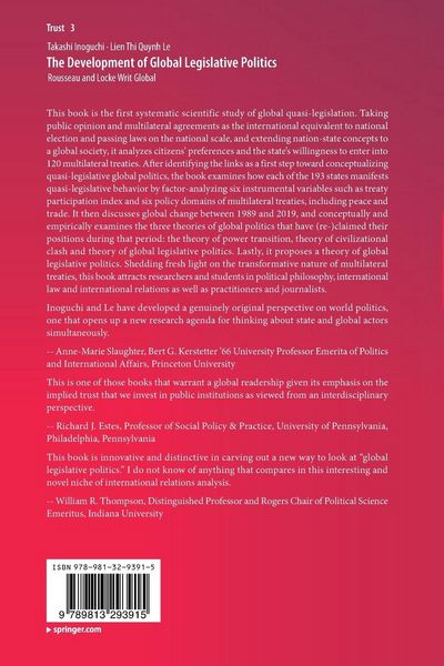 Produktbild: The Development of Global Legislative Politics
