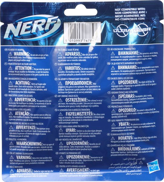 Produktbild: Hasbro F0040EU4 - Nerf Elite 2.0, 20er Dart Nachf&uuml;llpackung