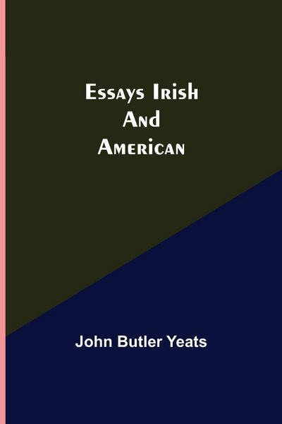 Produktbild: Essays Irish And American