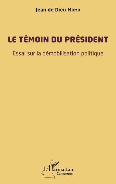 Produktbild: Le t&eacute;moin du pr&eacute;sident