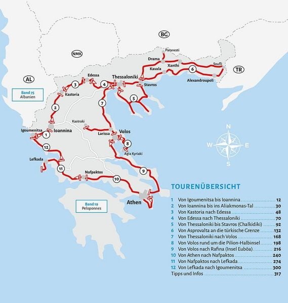 Produktbild: Entdeckertouren mit dem Wohnmobil Griechenland