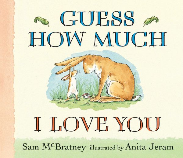 Produktbild: Guess How Much I Love You Oversized Board Book