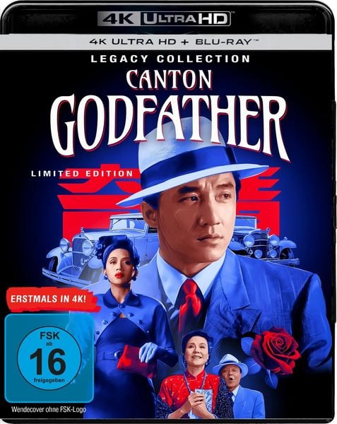 Produktbild: Canton Godfather (4K Ultra HD+Blu-ray)